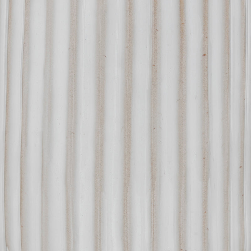 Βάζο Whiten  κεραμικό σε λευκή απόχρωση Φ13x28εκ