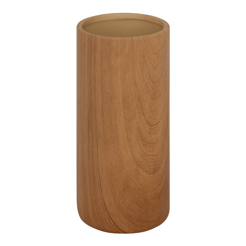 Βάζο Joefer  κεραμικό σε φυσική απόχρωση Φ9.5x20εκ