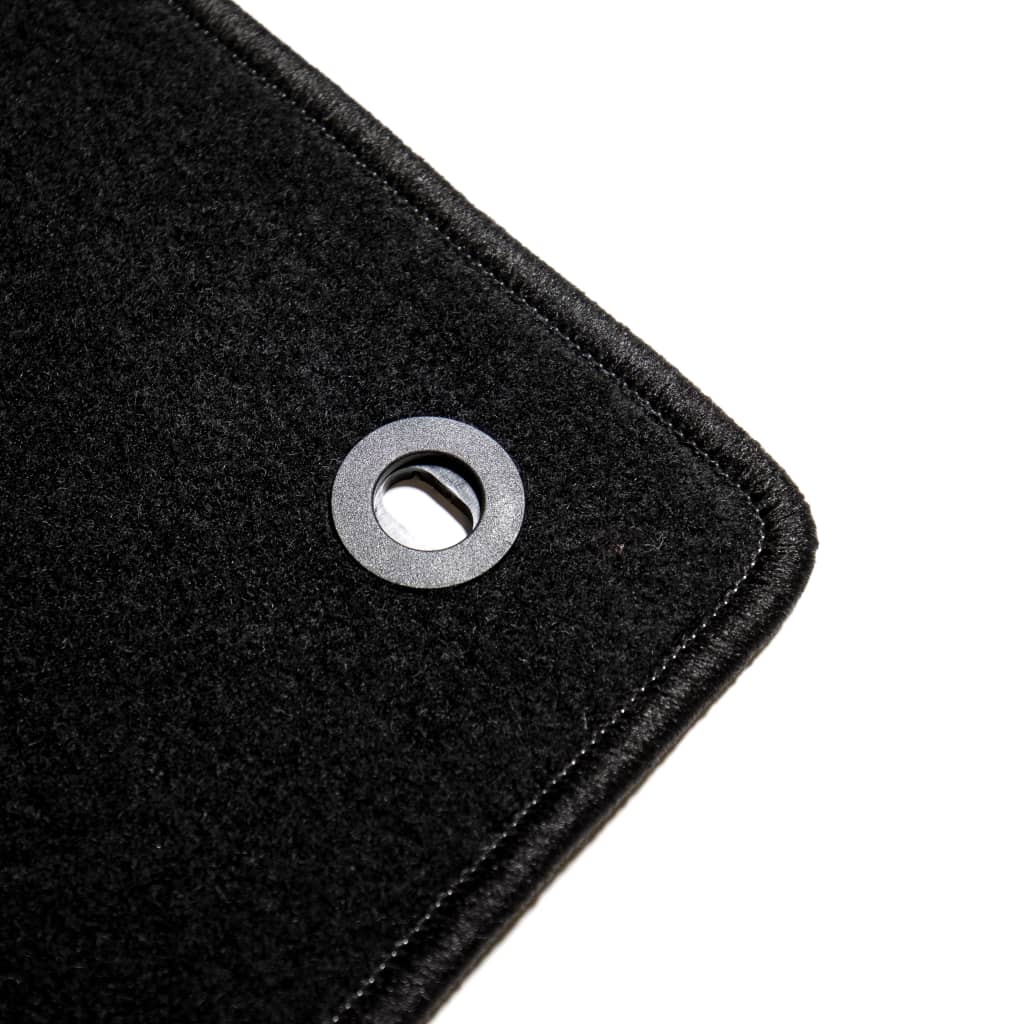 Πατάκια Αυτοκινήτου Σετ 4 Τεμαχίων για Ford Fiesta VI