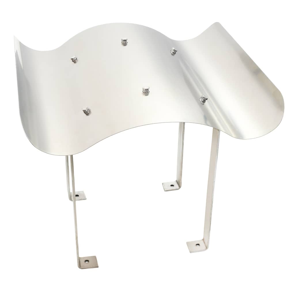 Καπέλο Καμινάδας από Ανοξείδωτο Ατσάλι 40 x 40 x 36 εκ.