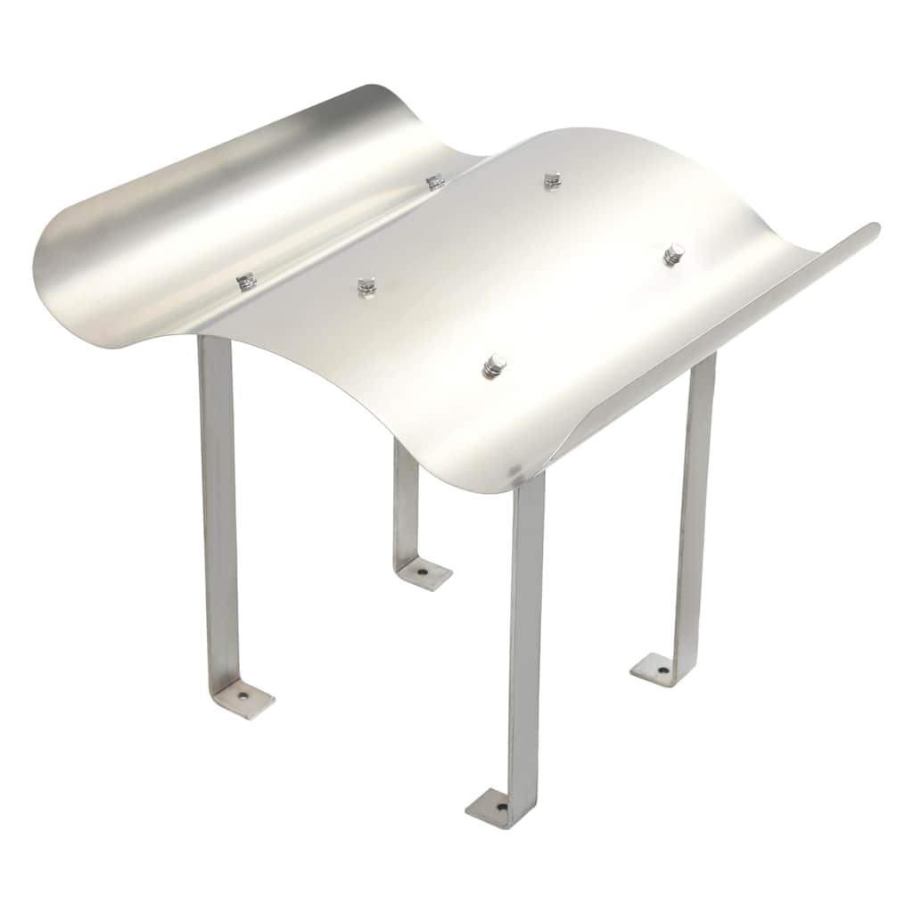 Καπέλο Καμινάδας από Ανοξείδωτο Ατσάλι 40 x 40 x 36 εκ.