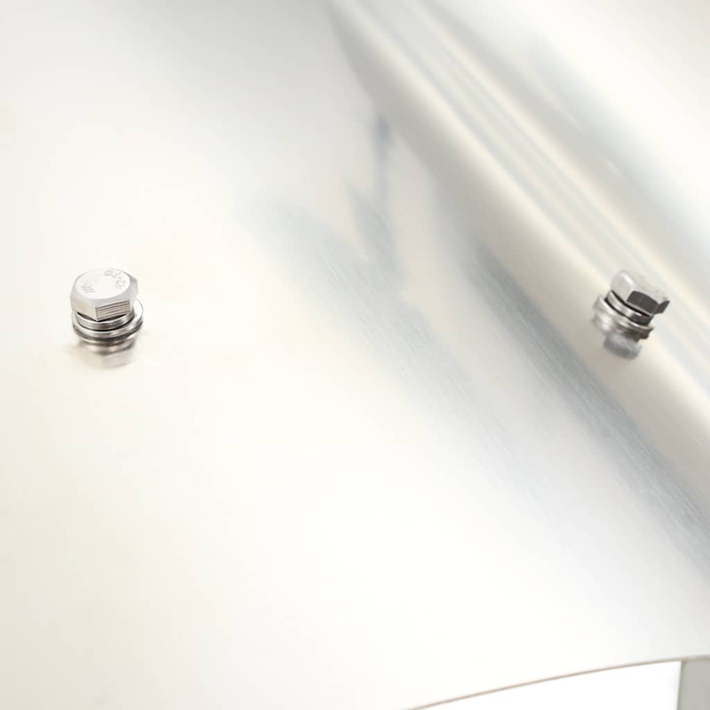 Καπέλο Καμινάδας από Ανοξείδωτο Ατσάλι 40 x 40 x 36 εκ.