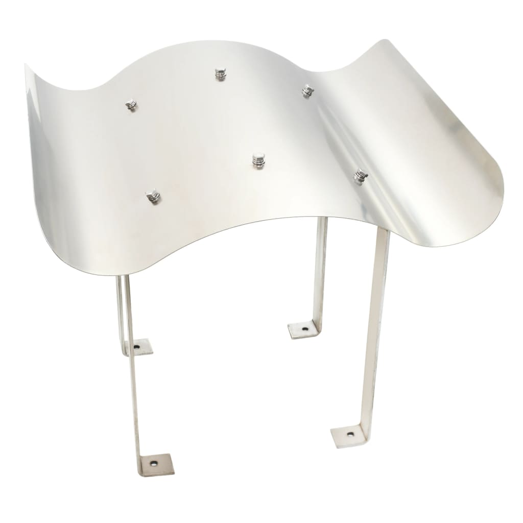 Καπέλο Καμινάδας από Ανοξείδωτο Ατσάλι 50 x 50 x 37 εκ.