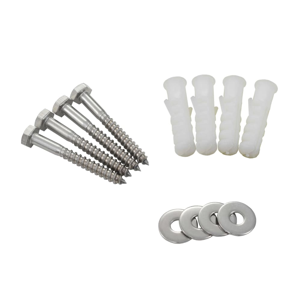 Καπέλο Καμινάδας από Ανοξείδωτο Ατσάλι 50 x 50 x 37 εκ.