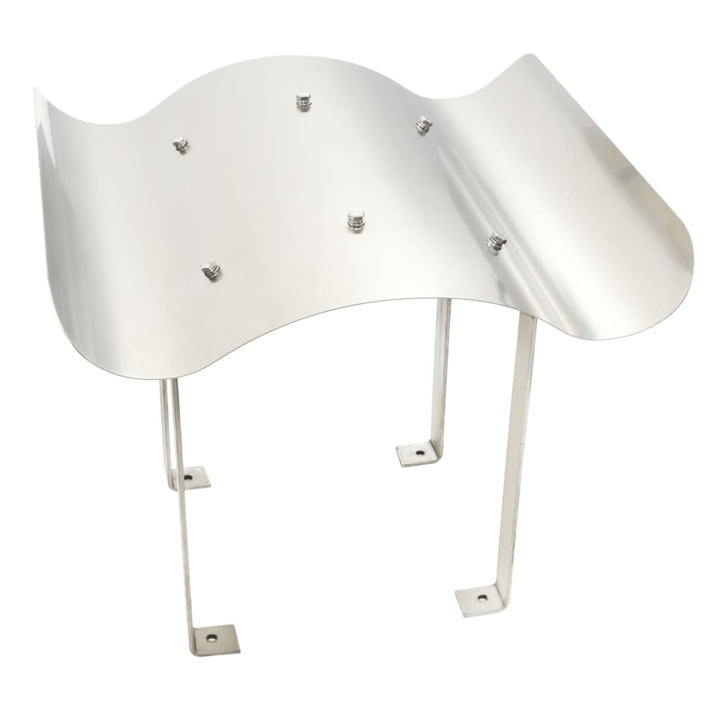 Καπέλο Καμινάδας από Ανοξείδωτο Ατσάλι 70 x 70 x 37 εκ.