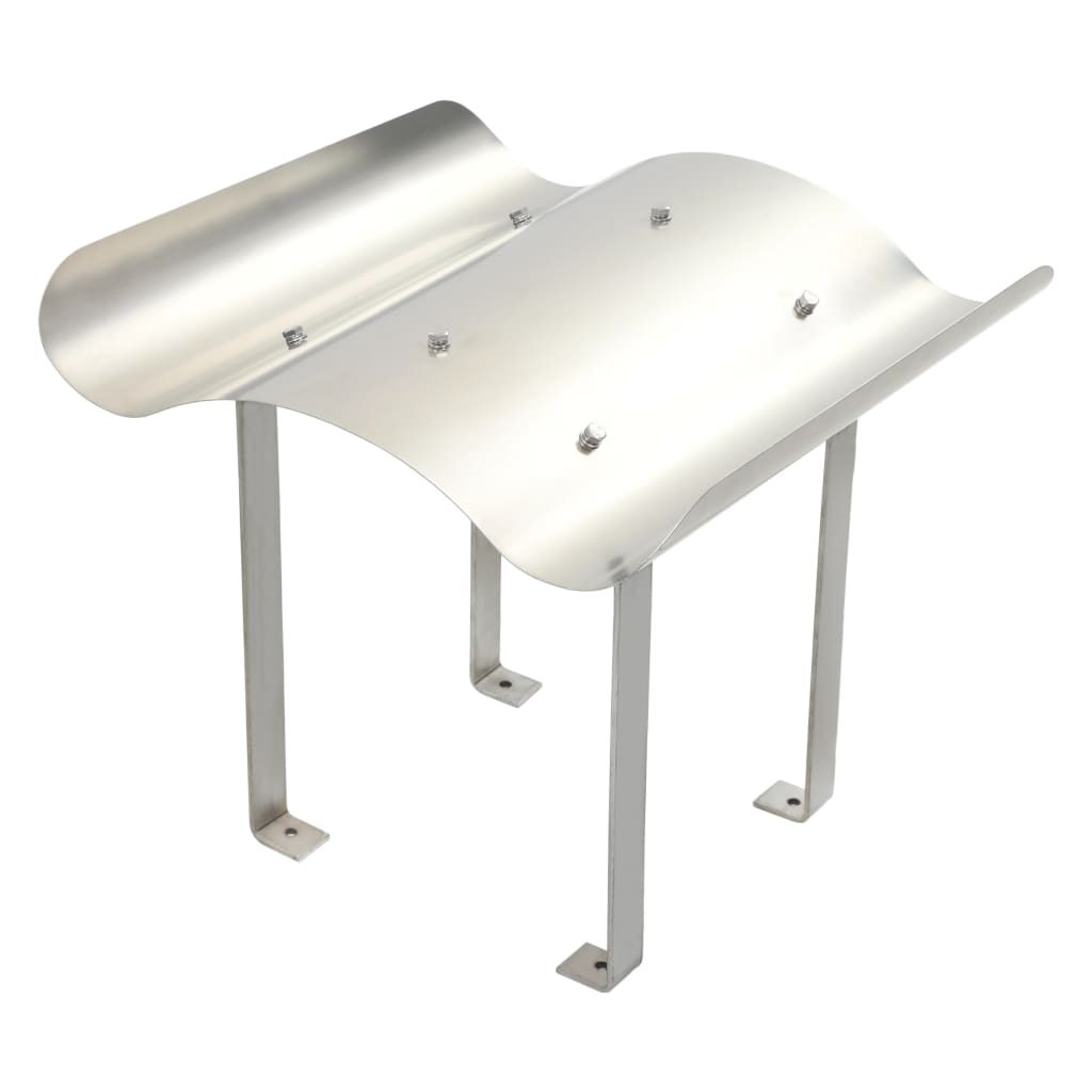 Καπέλο Καμινάδας από Ανοξείδωτο Ατσάλι 60 x 80 x 39 εκ.