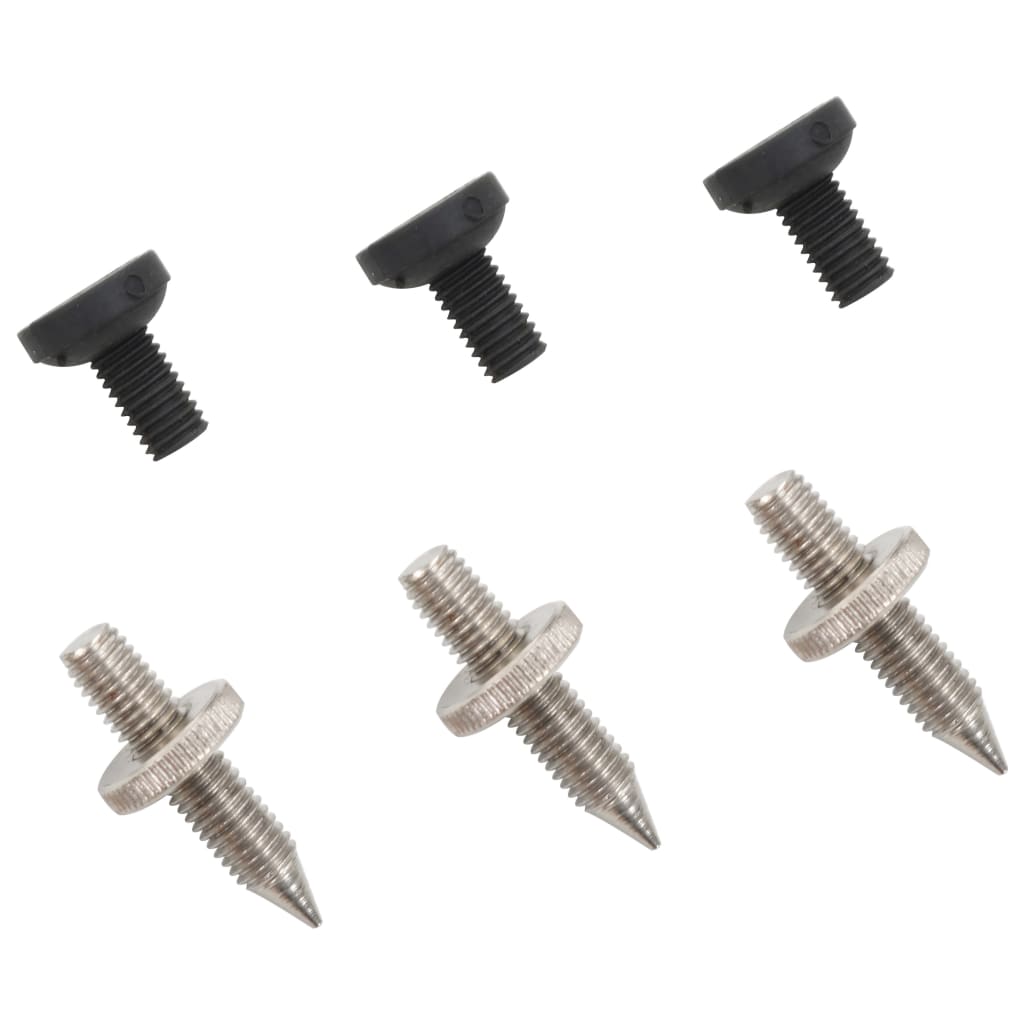 Βάσεις Ηχείων Studio Monitor 2 τεμ. Μαύρες από Ατσάλι