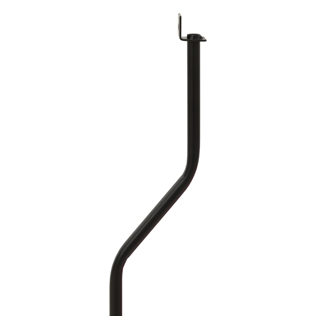 Βάσεις Ηχείων Δαπέδου Universal 2 τεμ. Μαύρες