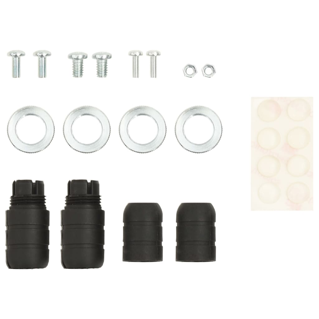 Βάσεις Ηχείων Δαπέδου Universal 2 τεμ. Μαύρες