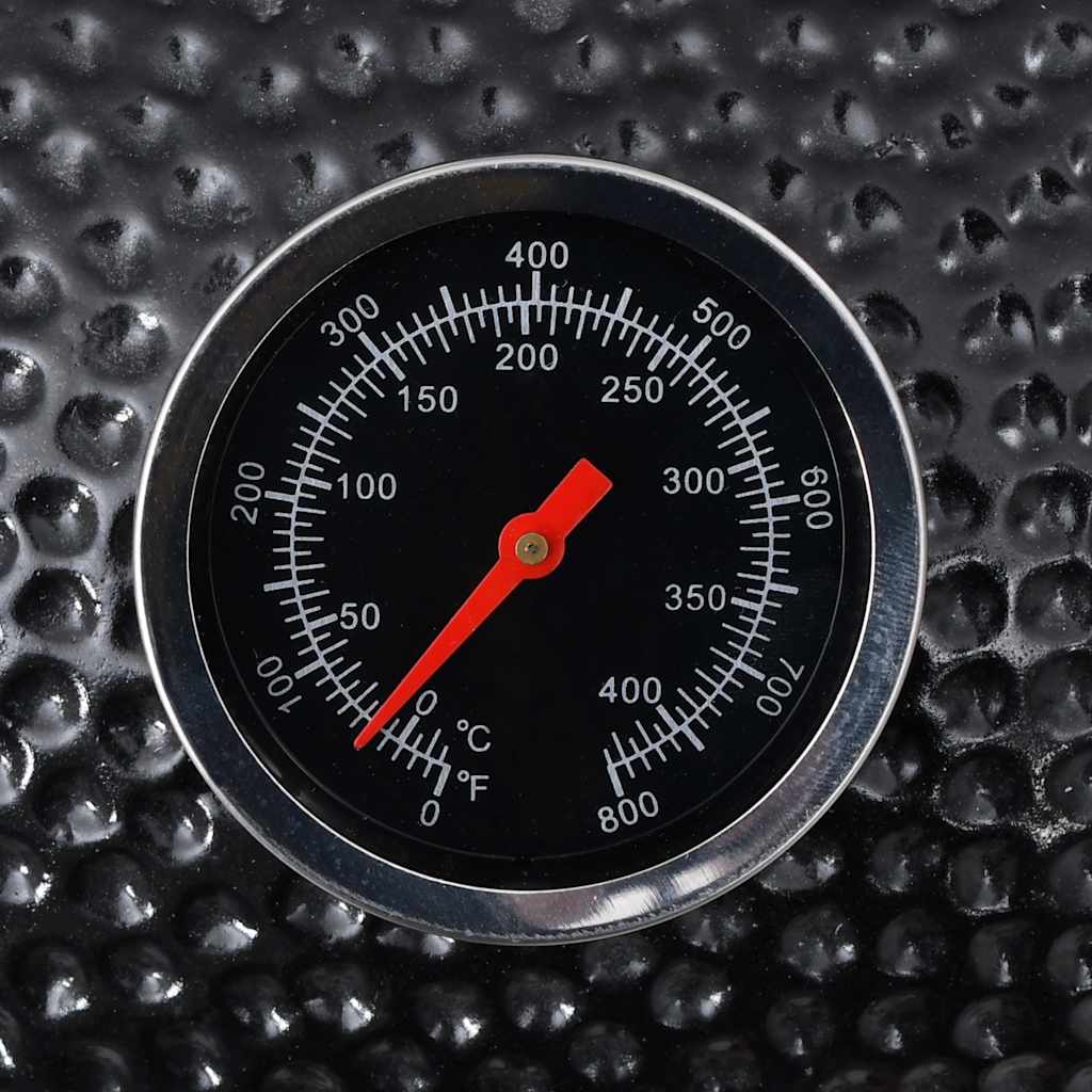 Kamado Ψησταριά Κάρβουνου / Συσκευή Καπνίσματος Κεραμική 33 εκ.