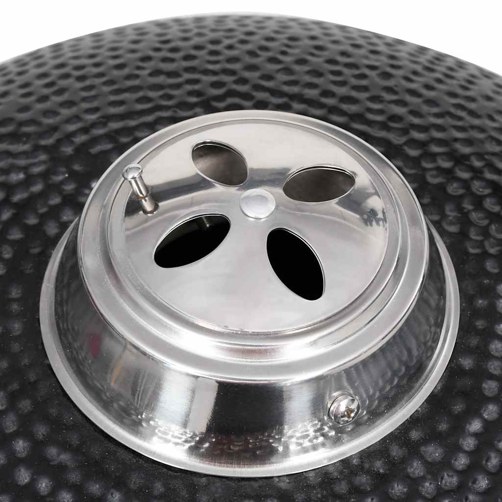 Kamado Ψησταριά Κάρβουνου / Συσκευή Καπνίσματος Κεραμική 33 εκ.