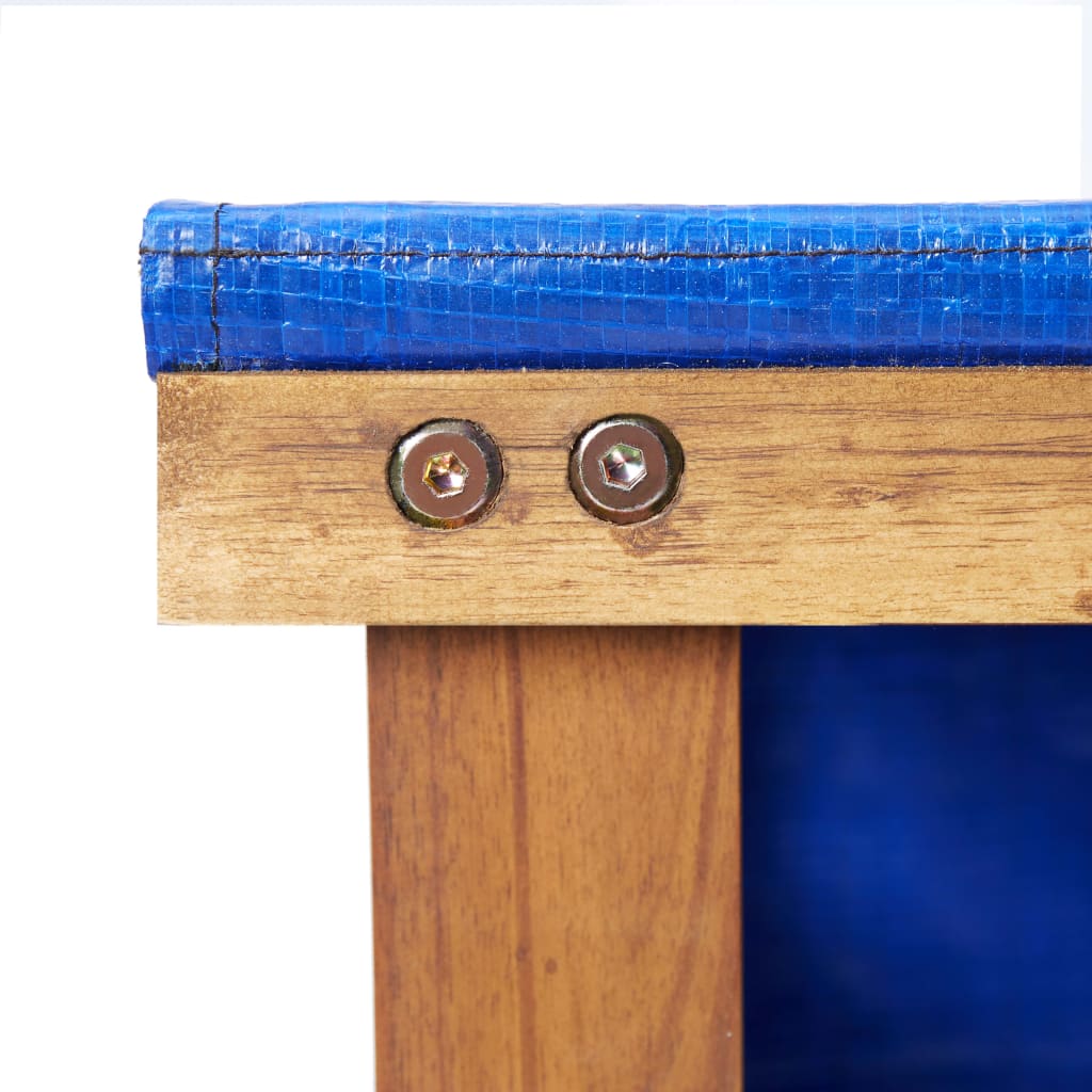 Υπόστεγο Αποθήκ. Καυσόξυλων 105x38x115 εκ. Μασίφ Ξύλο Ακακίας