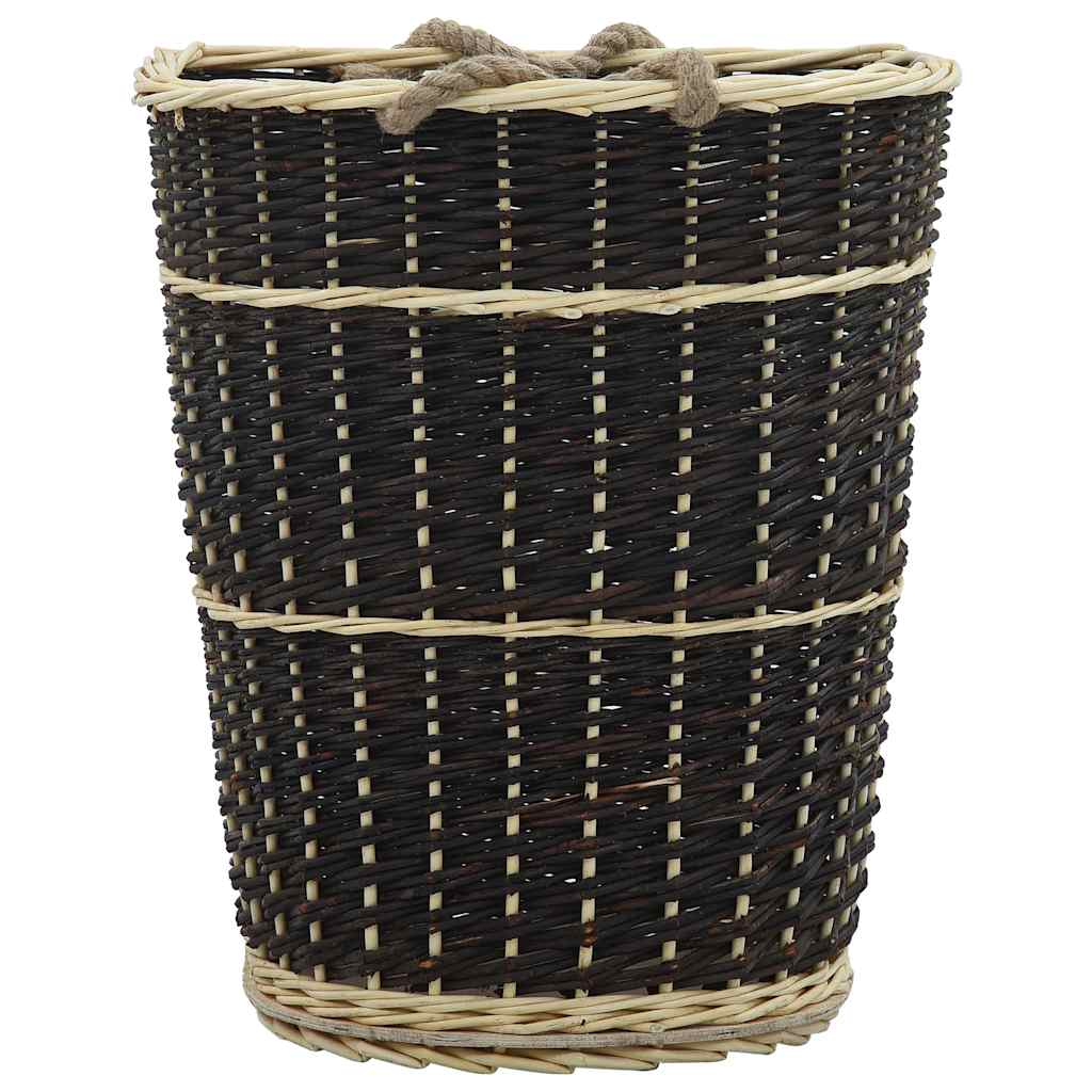 Καλάθι Πλάτης για Μεταφορά Ξύλων 50x44x58 εκ. από Φυσική Ιτιά