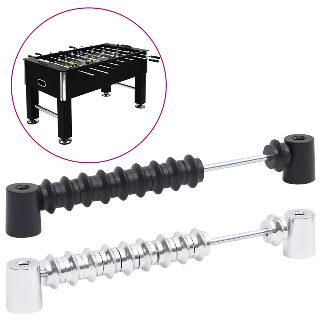 Μετρητές Σκορ για Ποδοσφαιράκι 2 τεμ. Μαύρο και Ασημί