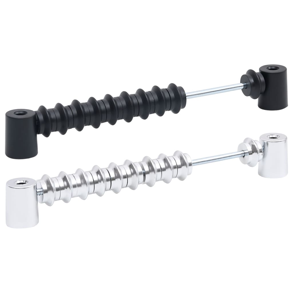 Μετρητές Σκορ για Ποδοσφαιράκι 2 τεμ. Μαύρο και Ασημί