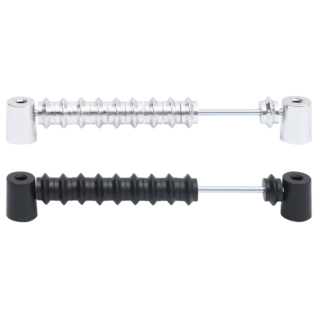 Μετρητές Σκορ για Ποδοσφαιράκι 2 τεμ. Μαύρο και Ασημί