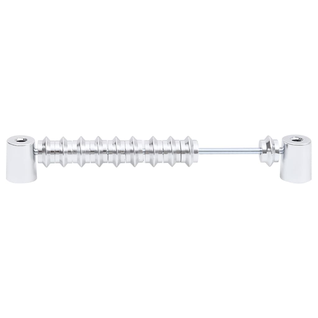 Μετρητές Σκορ για Ποδοσφαιράκι 2 τεμ. Μαύρο και Ασημί