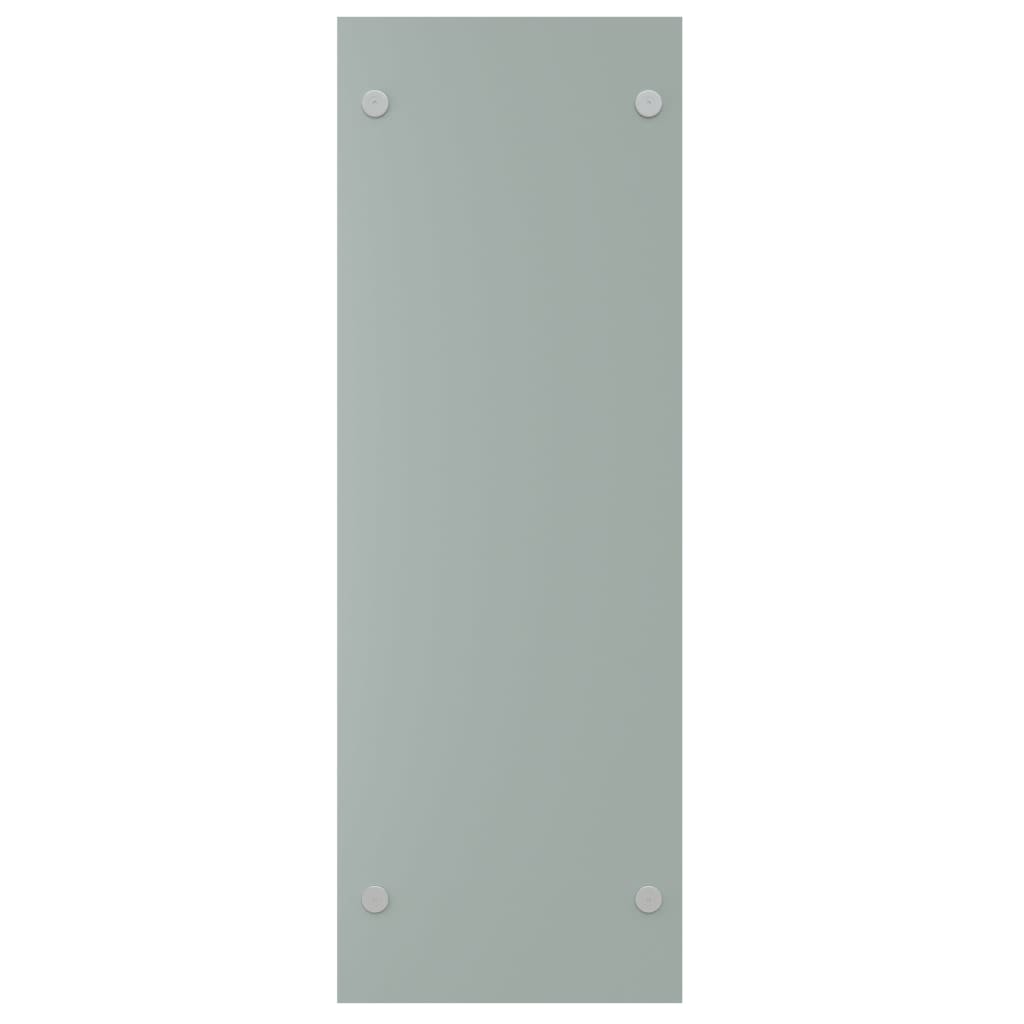 Ράφι Καυσόξυλων Λευκό 80 x 35 x 100 εκ. από Ψημένο Γυαλί