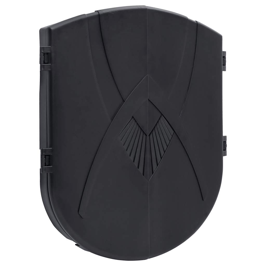 Στόχος Ηλεκτρικός Μαύρος από Πολυπροπυλένιο με Βελάκια