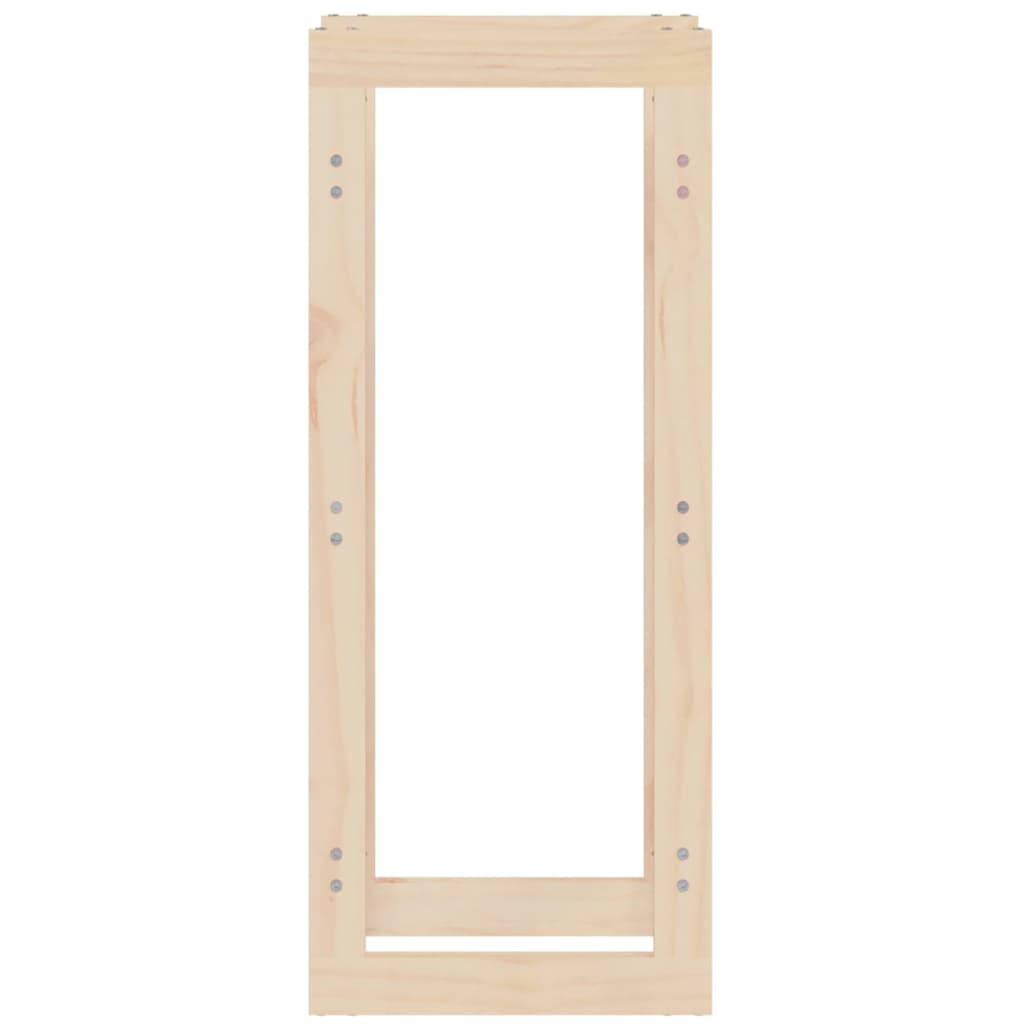 Ραφιέρα Καυσόξυλων 41 x 25 x 100 εκ. από Μασίφ Ξύλο Πεύκου