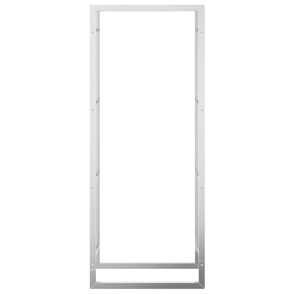 Ραφιέρα Καυσόξυλων 50x28x132 εκ. από Ανοξείδωτο ατσάλι