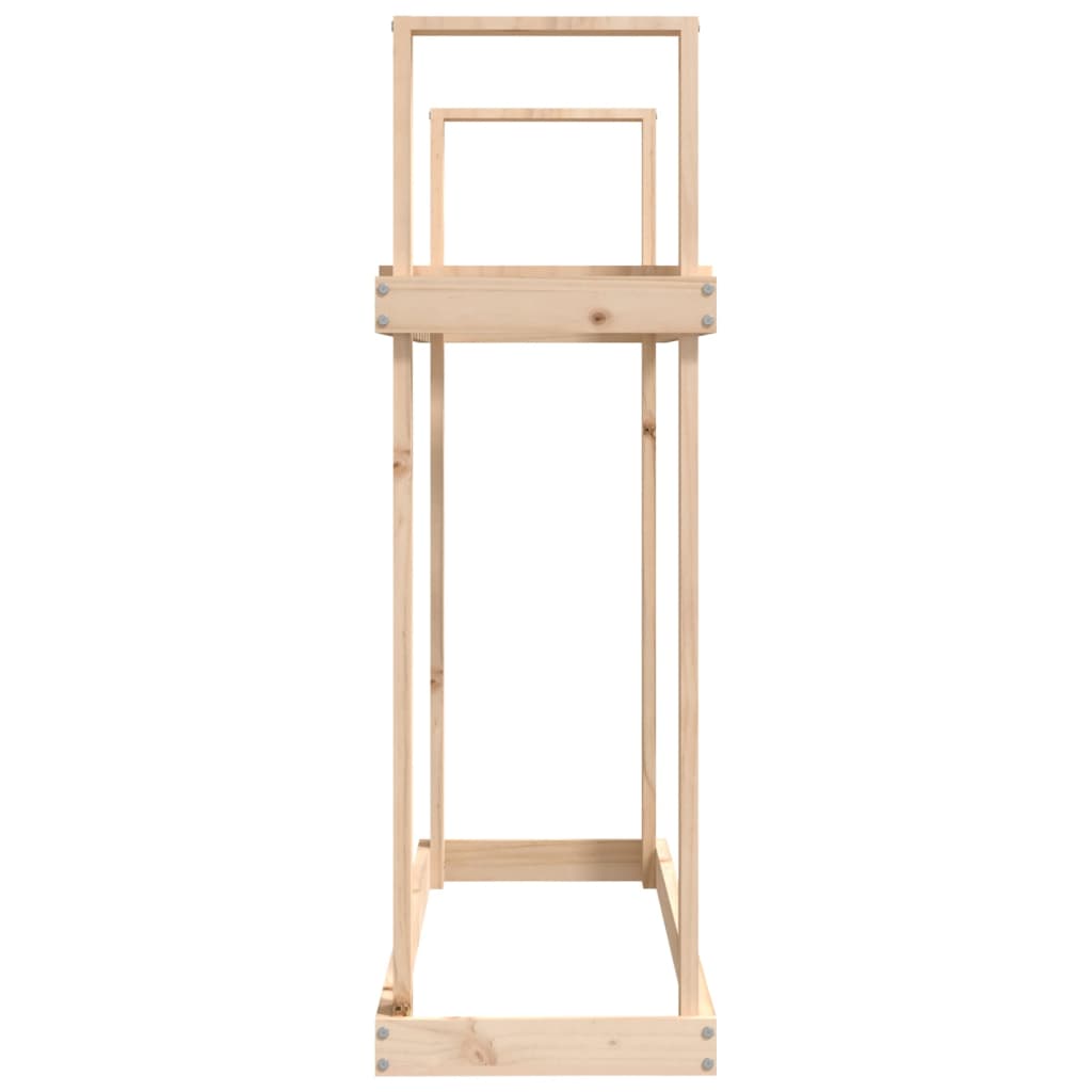 Ραφιέρα Καυσόξυλων 110 x 35 x 108,5 εκ. από Μασίφ Ξύλο Πεύκου