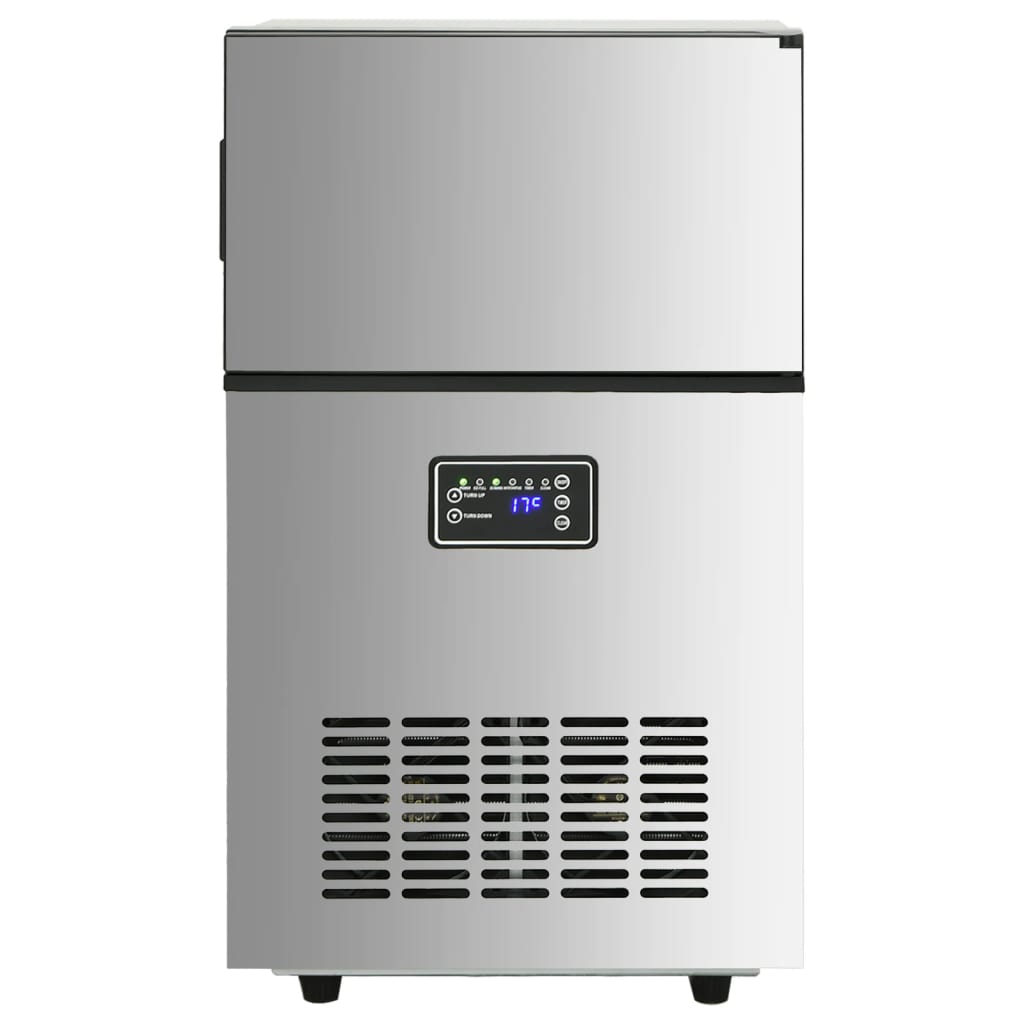 Παγομηχανή Ασημί 45 κ. / 24 ώρες