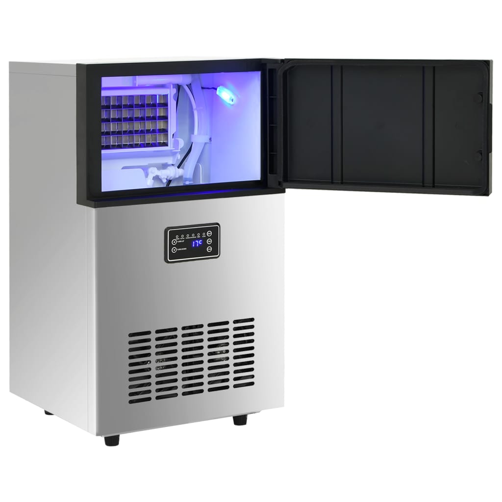 Παγομηχανή Ασημί 45 κ. / 24 ώρες