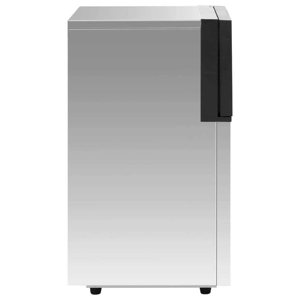 Παγομηχανή Ασημί 45 κ. / 24 ώρες