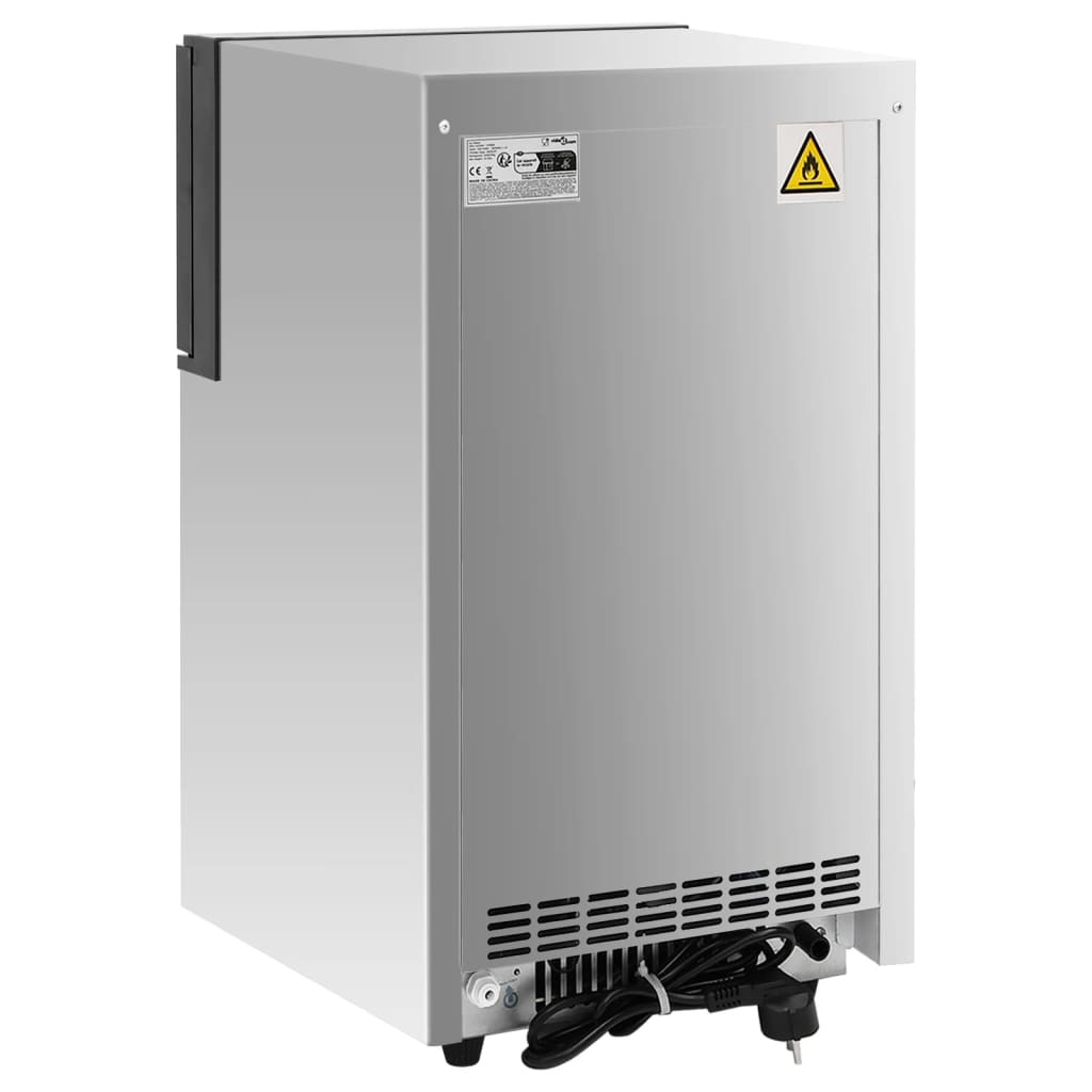 Παγομηχανή Ασημί 45 κ. / 24 ώρες