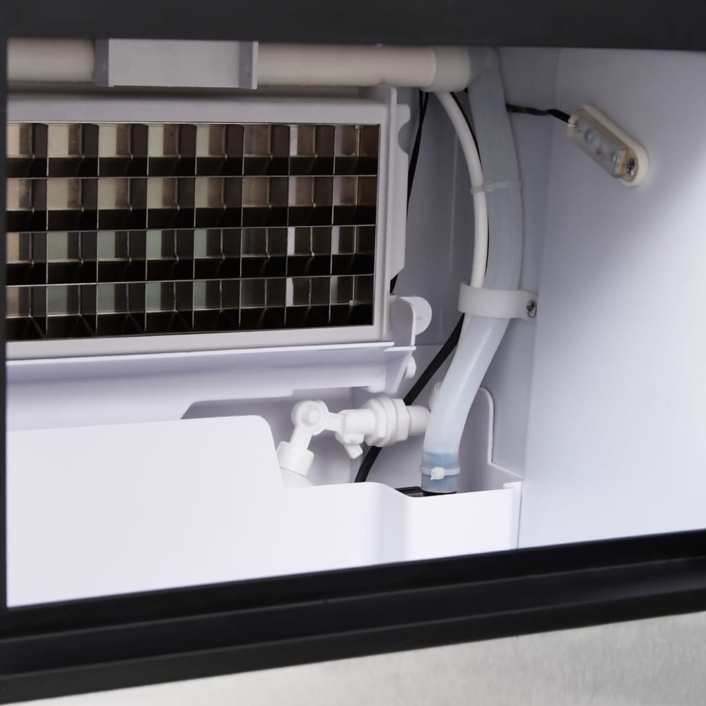 Παγομηχανή Ασημί 45 κ. / 24 ώρες