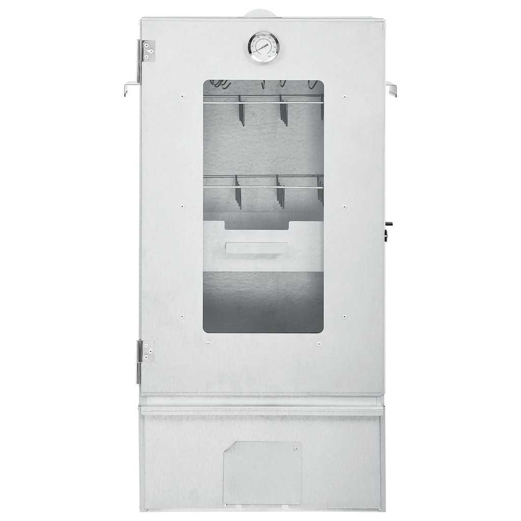 Φούρνος Μπάρμπεκιου με Τραπέζι από Γαλβανισμένο Ατσάλι