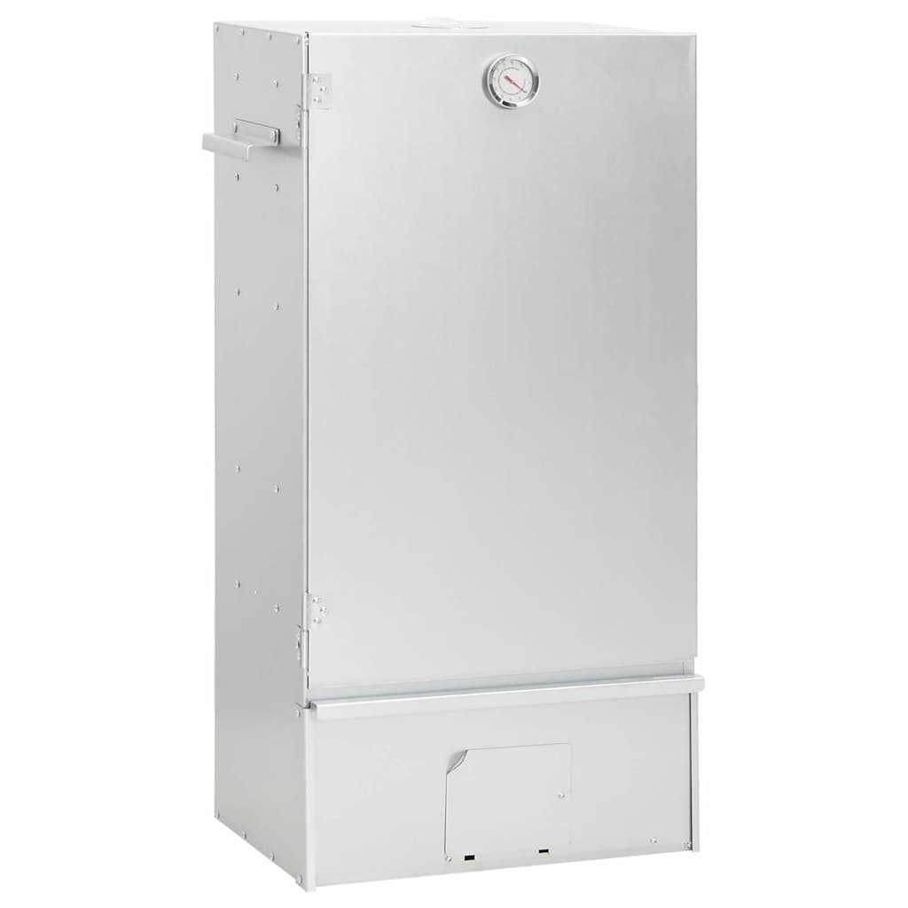 Φούρνος Μπάρμπεκιου με Τραπέζι από Γαλβανισμένο Ατσάλι