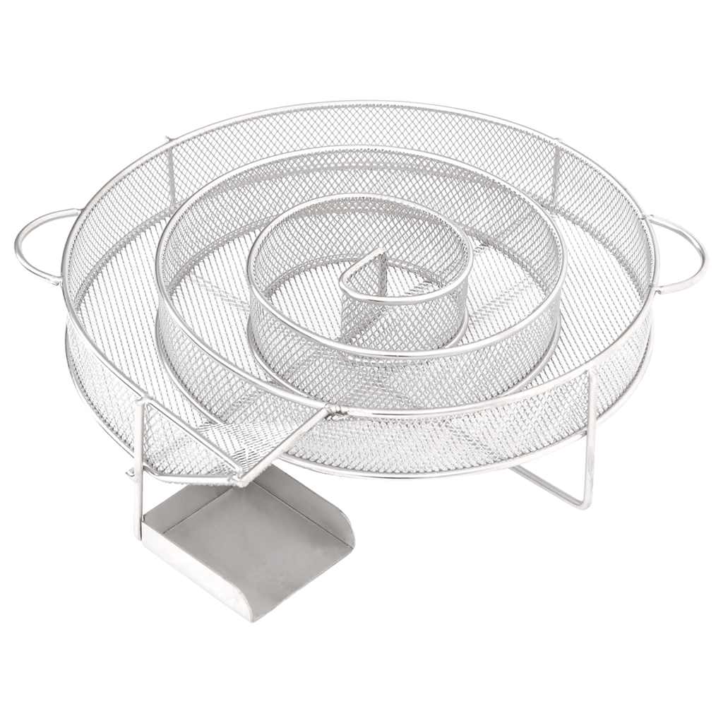 Καπνιστήριο Μπάρμπεκιου με Σύστημα Κρύου Καπνού Γαλβαν. Χάλυβας