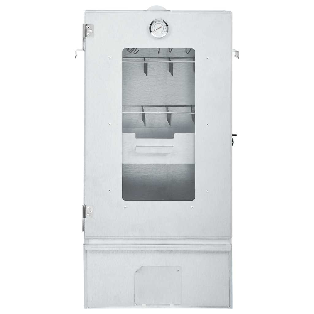 Καπνιστήριο Μπάρμπεκιου με Σύστημα Κρύου Καπνού Γαλβαν. Χάλυβας