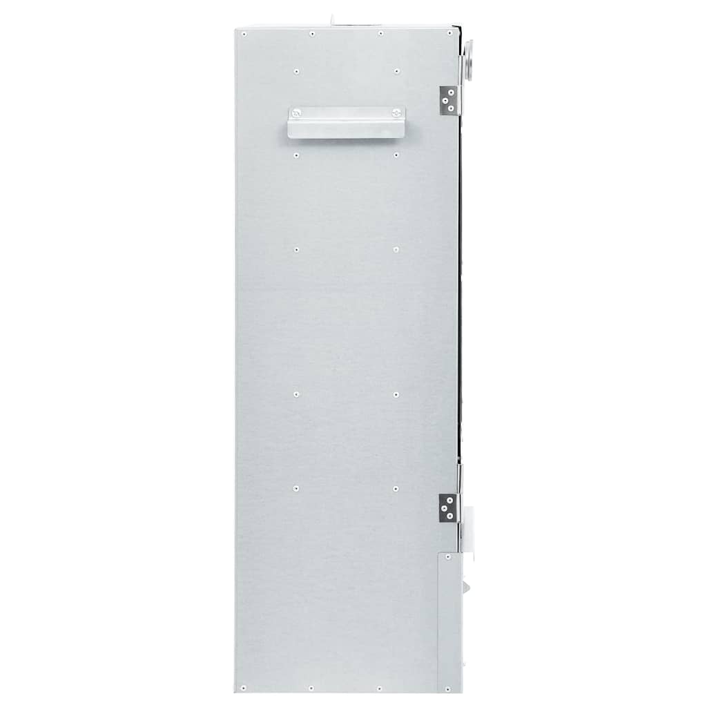 Καπνιστήριο Μπάρμπεκιου με Σύστημα Κρύου Καπνού Γαλβαν. Χάλυβας