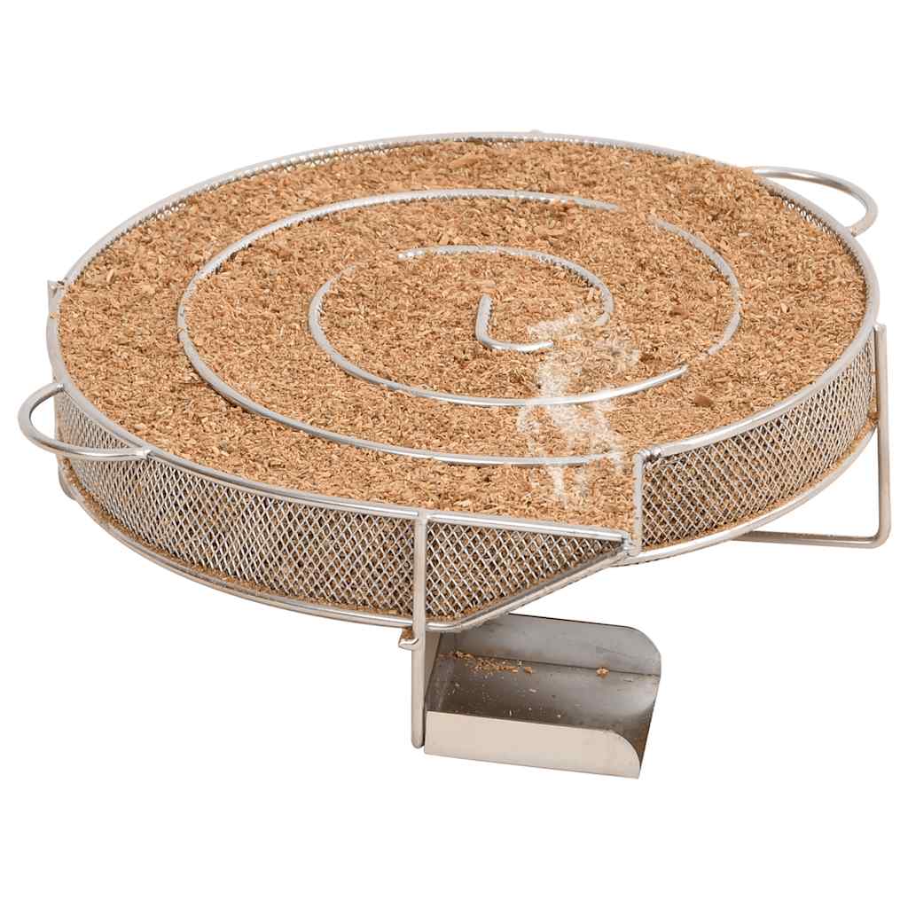 Καπνιστήριο Μπάρμπεκιου με Σύστημα Κρύου Καπνού Γαλβαν. Χάλυβας