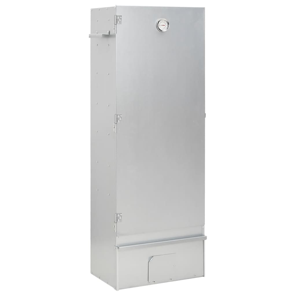 Καπνιστήριο Μπάρμπεκιου με Σύστημα Κρύου Καπνού Γαλβαν. Χάλυβας