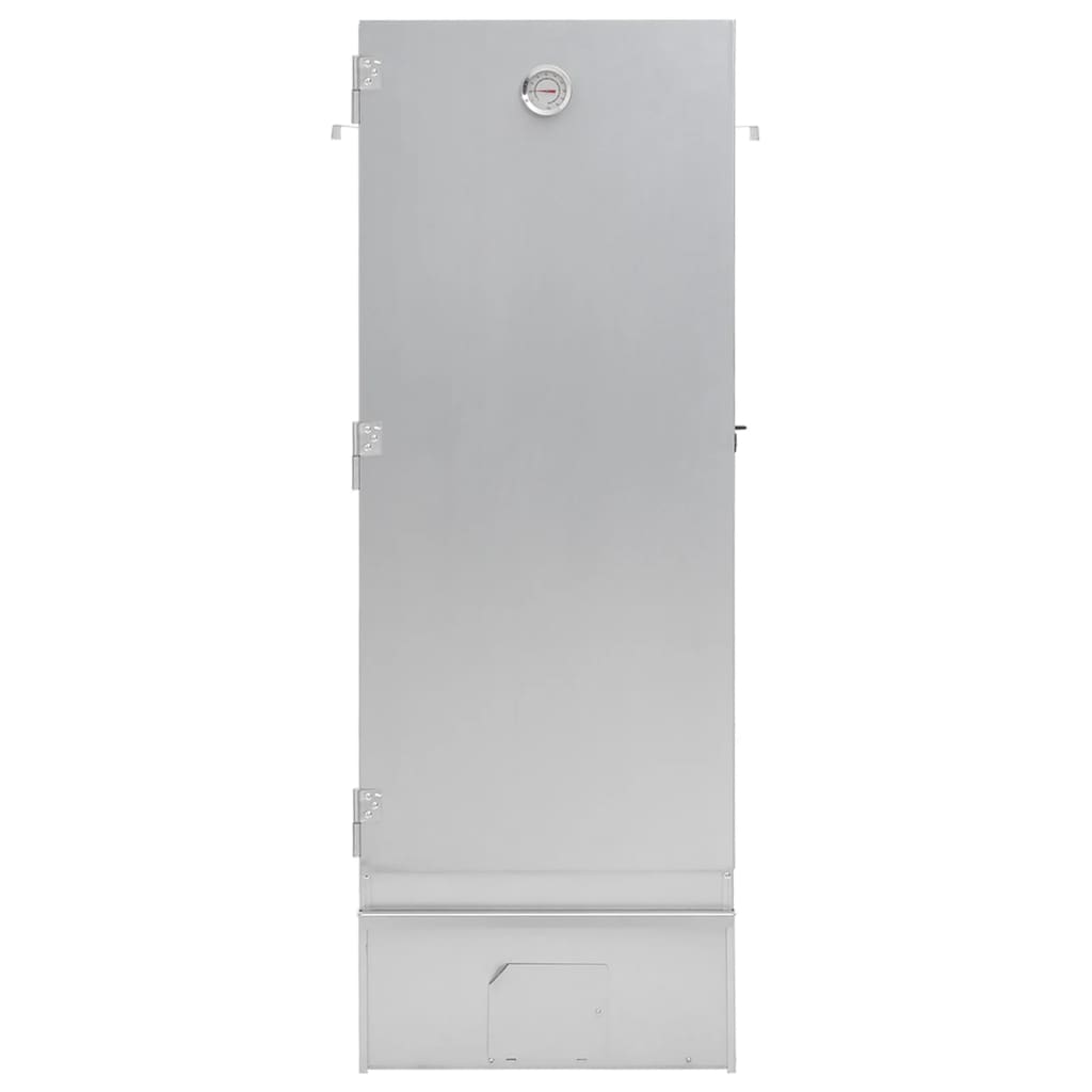 Καπνιστήριο Μπάρμπεκιου με Σύστημα Κρύου Καπνού Γαλβαν. Χάλυβας