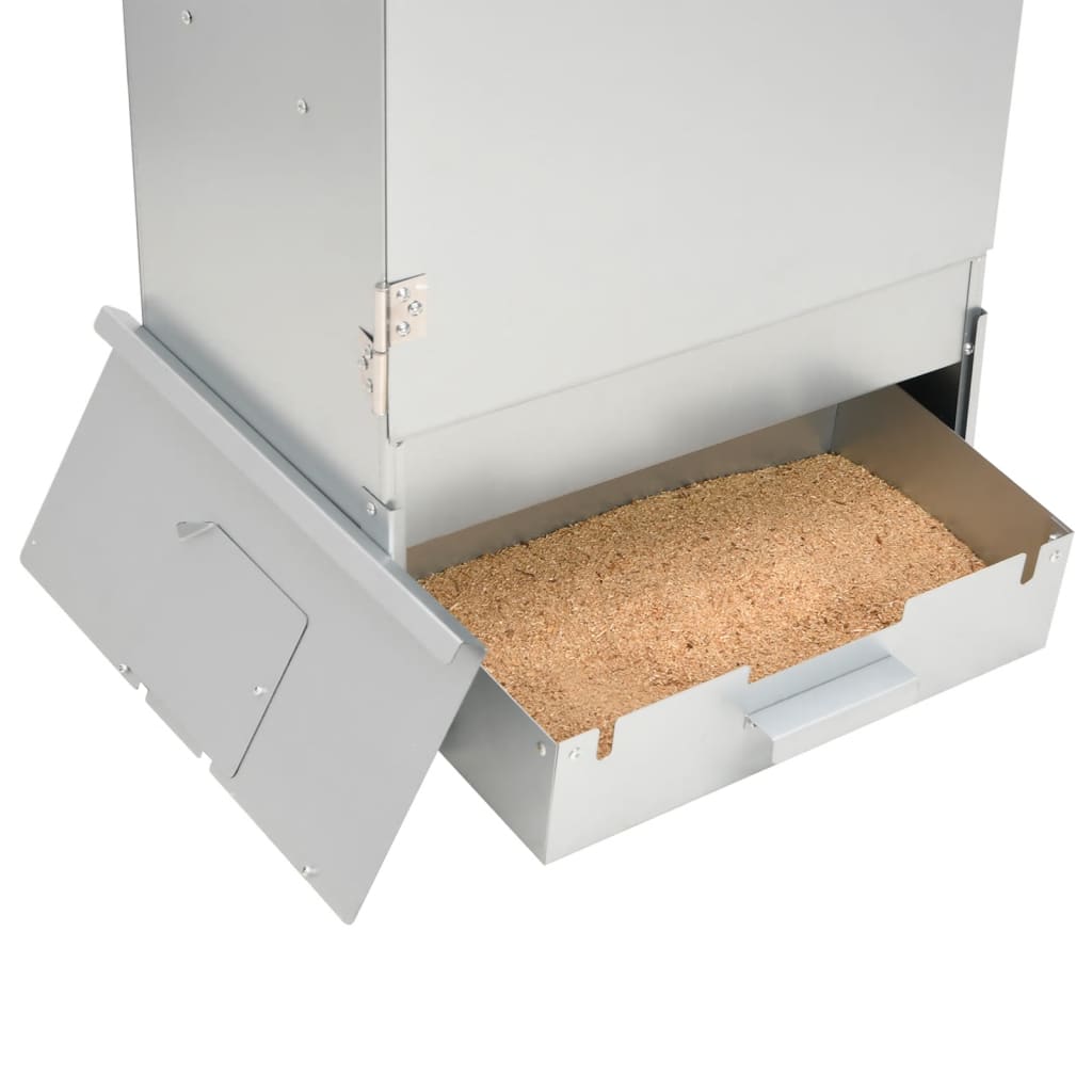 Καπνιστήριο Μπάρμπεκιου με Σύστημα Κρύου Καπνού Γαλβαν. Χάλυβας