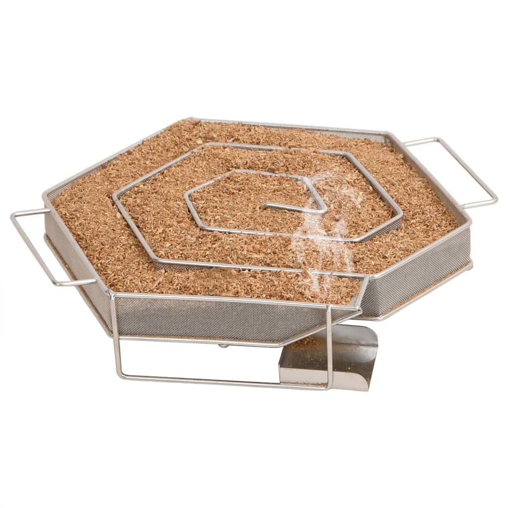 Καπνιστήριο Μπάρμπεκιου με Σύστημα Κρύου Καπνού Γαλβαν. Χάλυβας