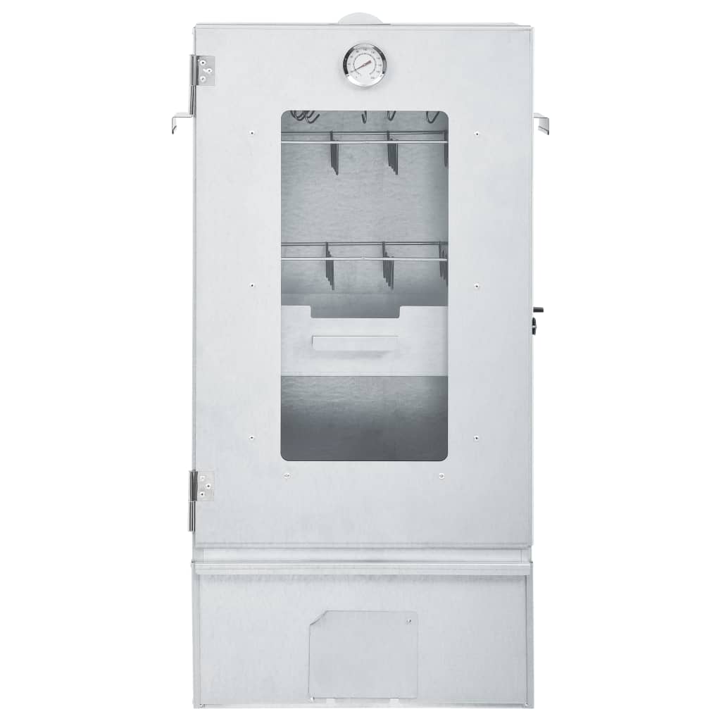 Καπνιστήριο Μπάρμπεκιου με Σύστημα Κρύου Καπνού Γαλβαν. Χάλυβας