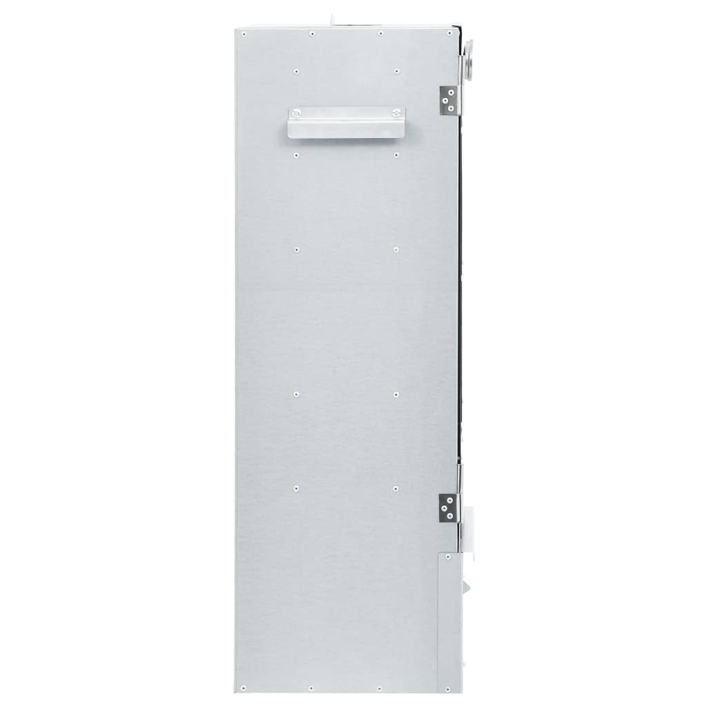 Καπνιστήριο Μπάρμπεκιου με Σύστημα Κρύου Καπνού Γαλβαν. Χάλυβας