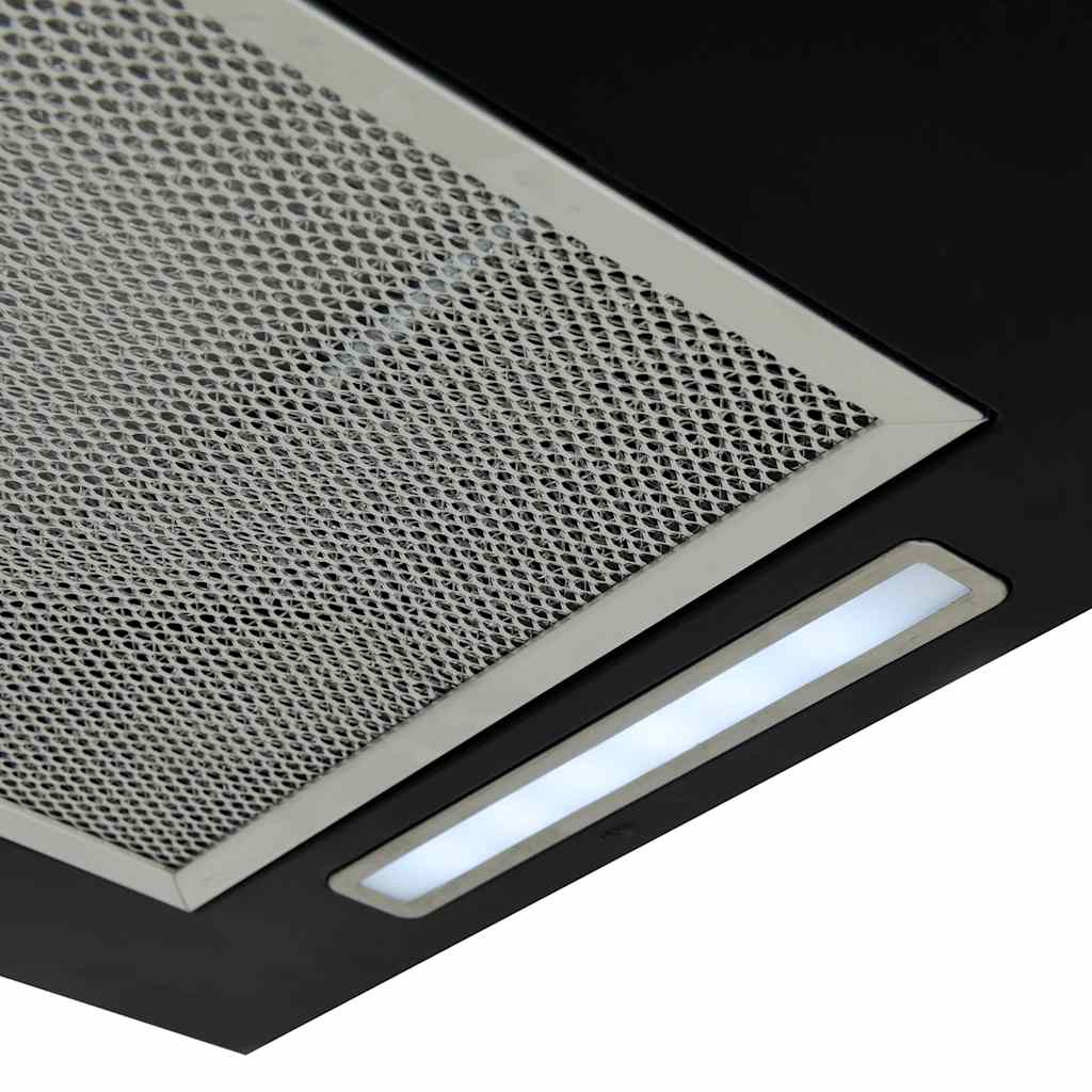 Απορροφητήρας Νησίδα με Αισθητήρα Αφής LCD από Ψημένο Γυαλί