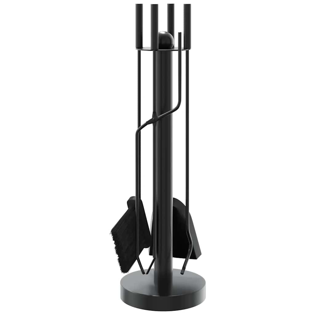 Σετ Εργαλείων Τζακιού 5 Τεμαχίων 18x56 εκ. Ατσάλινο