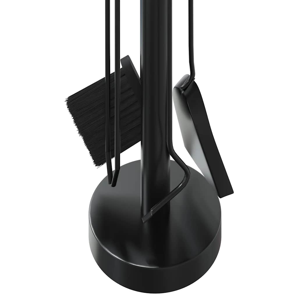 Σετ Εργαλείων Τζακιού 5 Τεμαχίων 18x56 εκ. Ατσάλινο