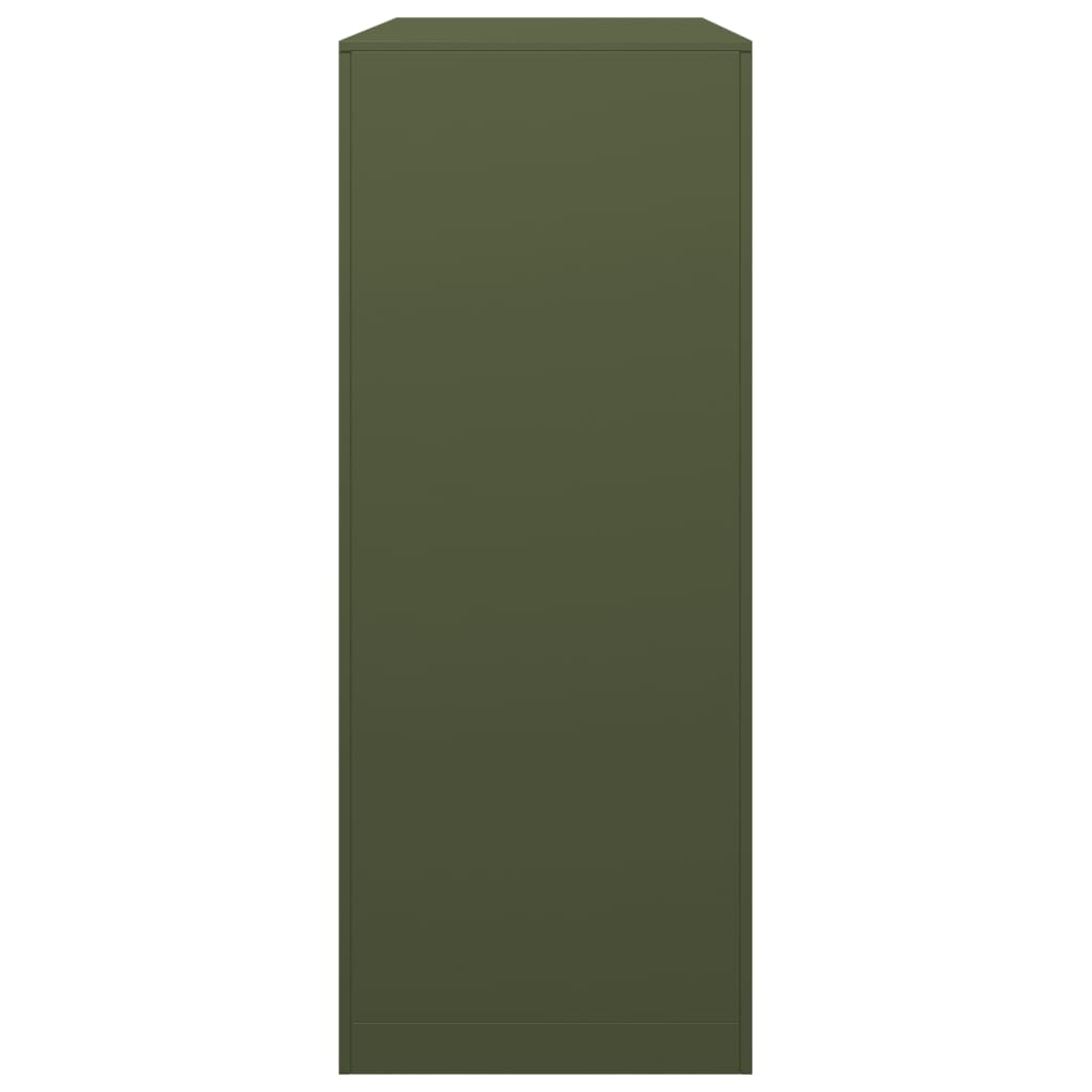 Ράφι Καυσόξυλων Πράσινη 100x40x100 εκ. Ατσάλινο