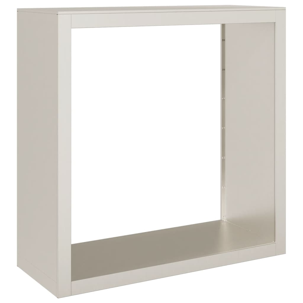 Ράφι για καυσόξυλα  100x40x100 cm Ατσάλι σκληρυθέν στον αέρα