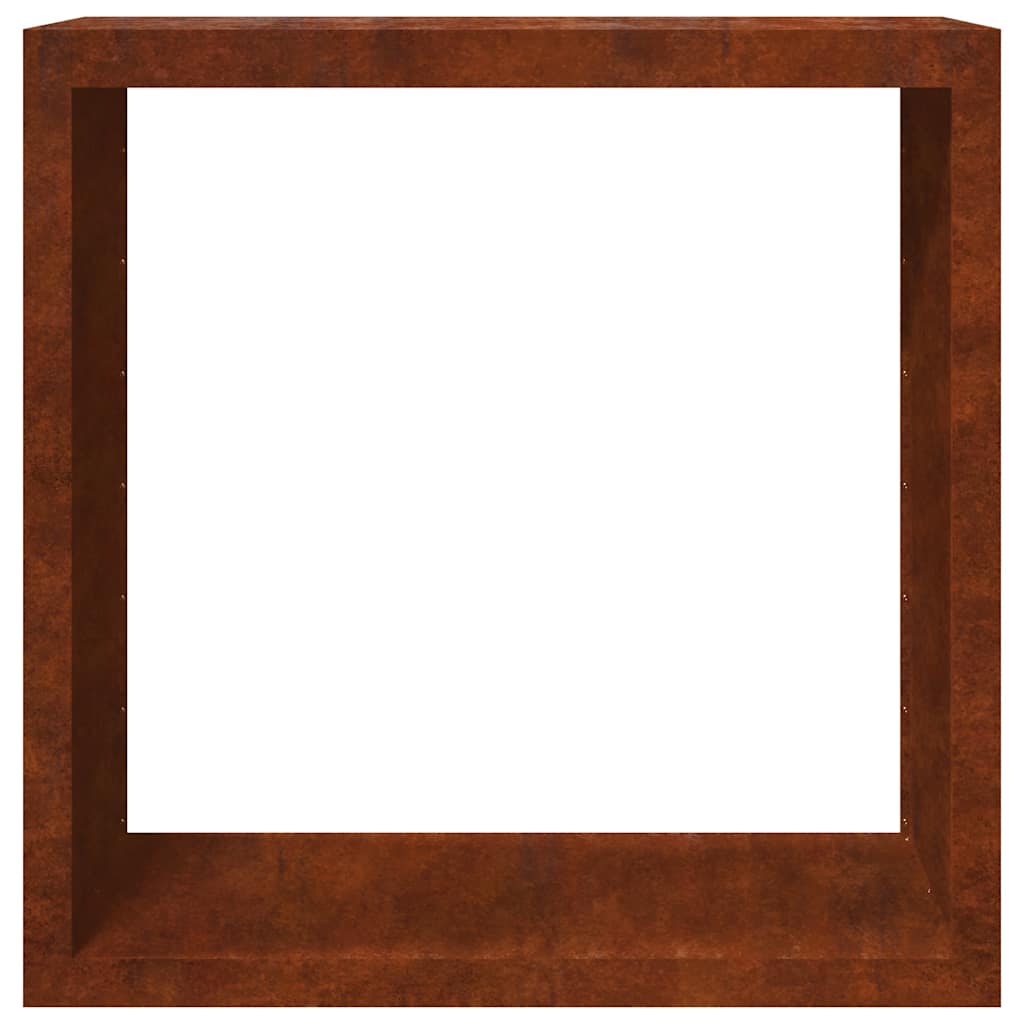 Ράφι για καυσόξυλα  100x40x100 cm Ατσάλι σκληρυθέν στον αέρα