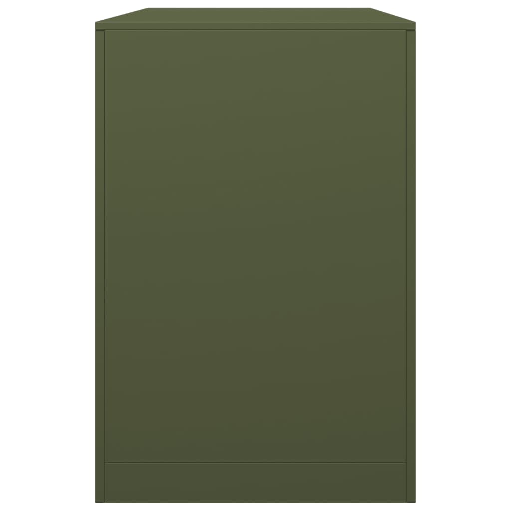 Ράφι Καυσόξυλων Πράσινη 100x40x60 εκ. Ατσάλινο